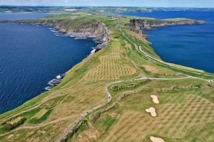 Old Head 12th Tee Aerial